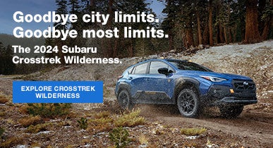 2024 Subaru Crosstrek Wilderness | Royal Moore Subaru in Hillsboro OR